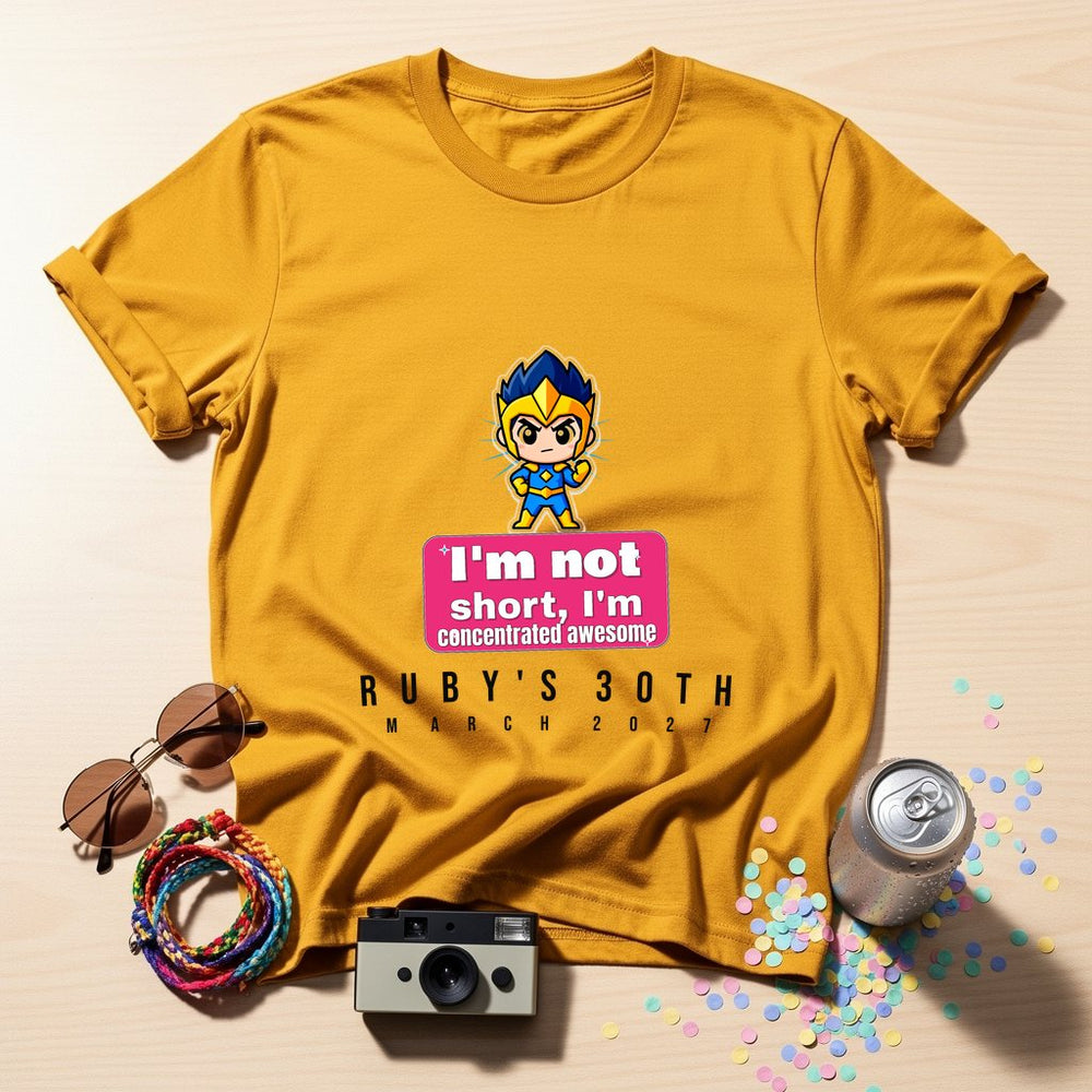 I'm not short, I'm concentrated awesome