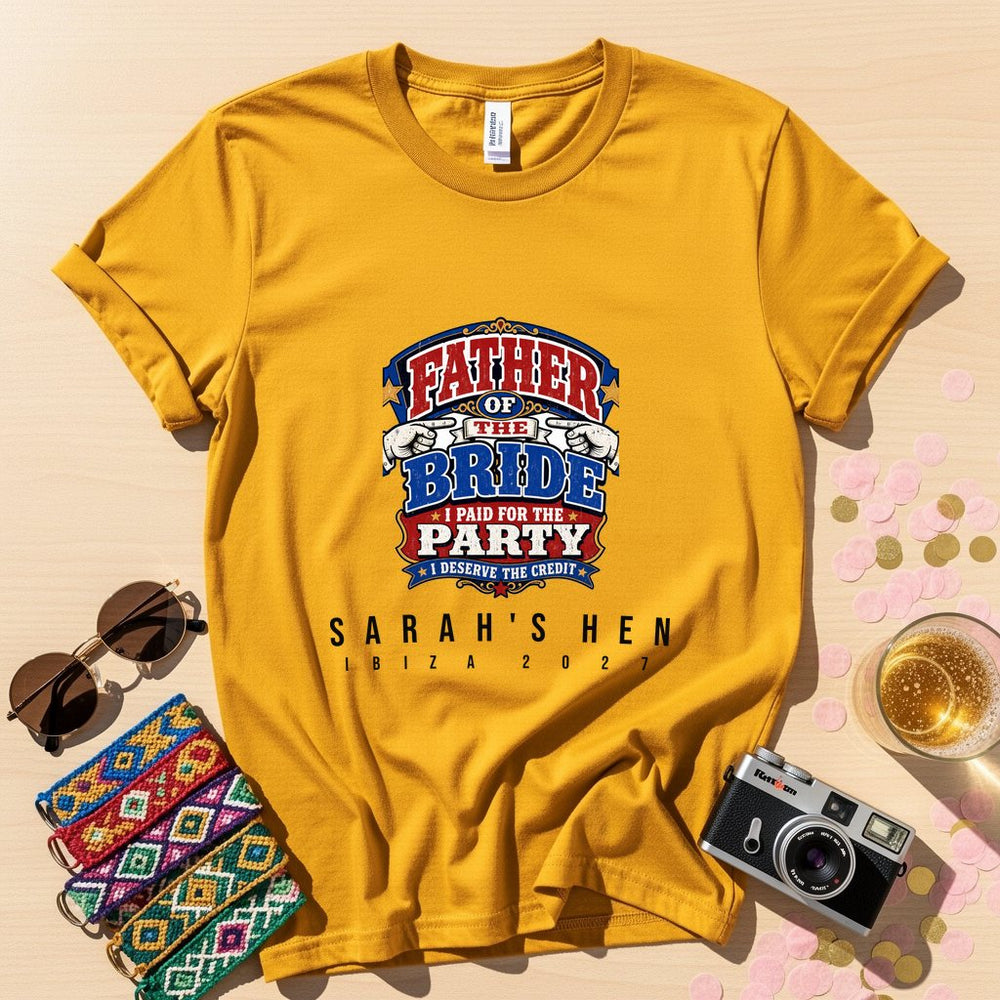 Father of the Bride Tee