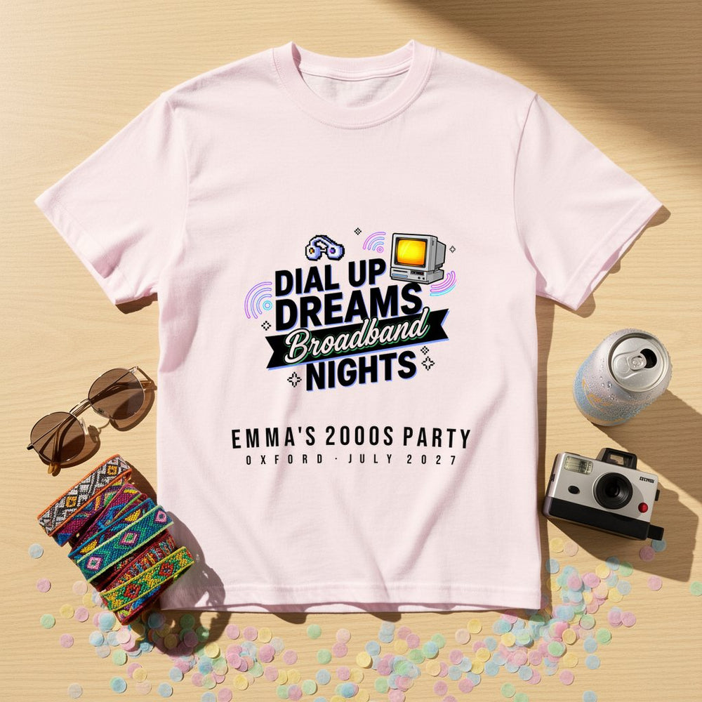 Dial Up Dreams Broadband Nights