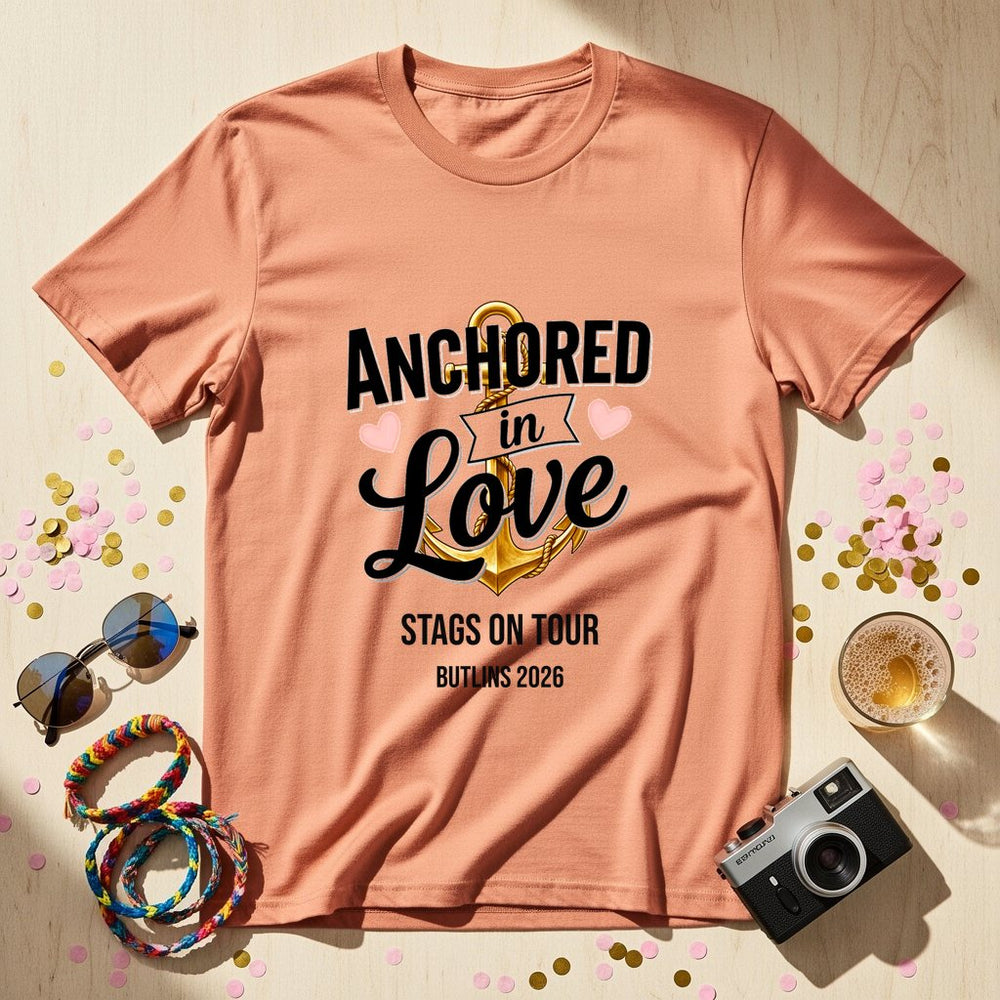 Anchored in Love Gold Foil