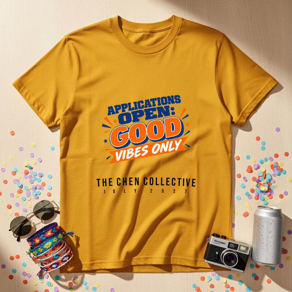 30th Applications Open Crew — Personalised T-Shirt
