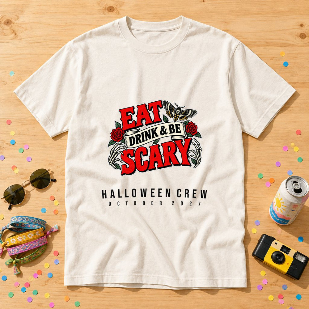 Brains Trust — Personalised Halloween T-Shirt