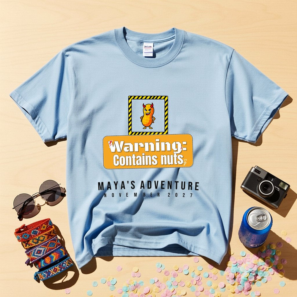 Warning: Contains nuts