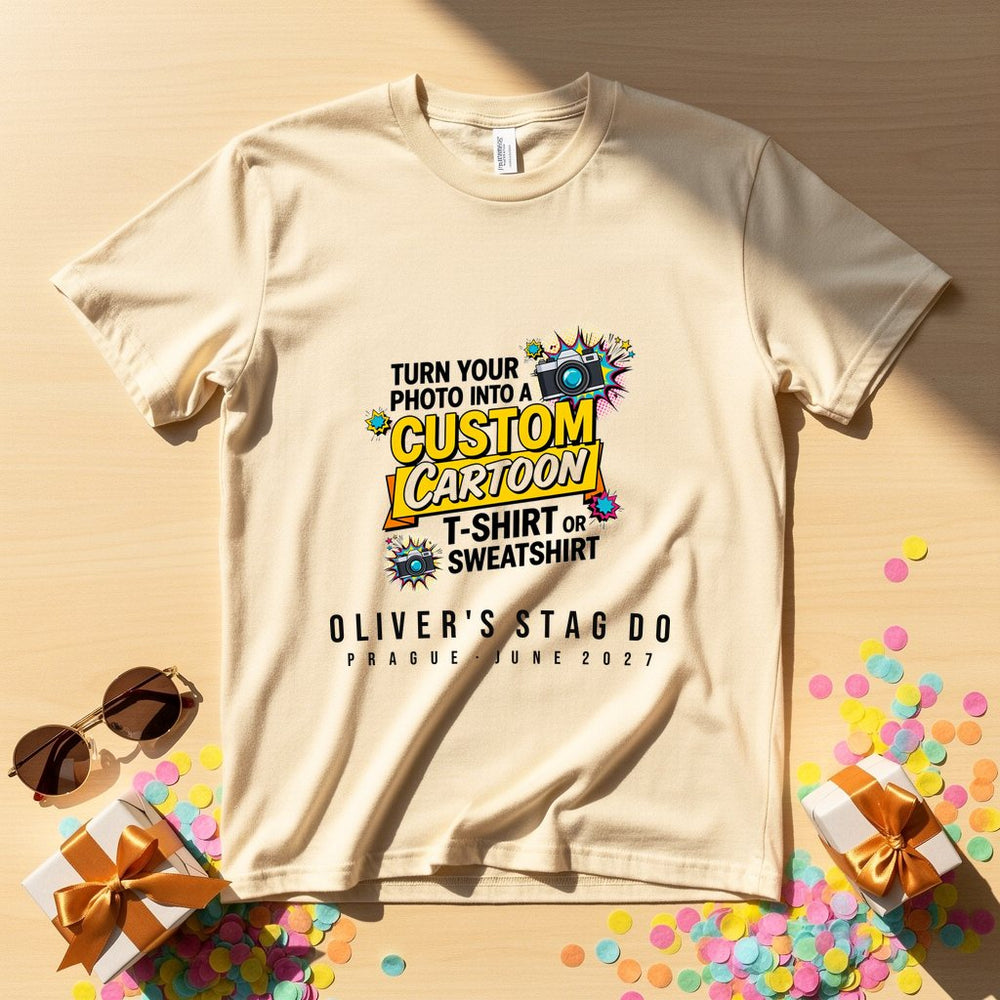Cartoon Photo Tee