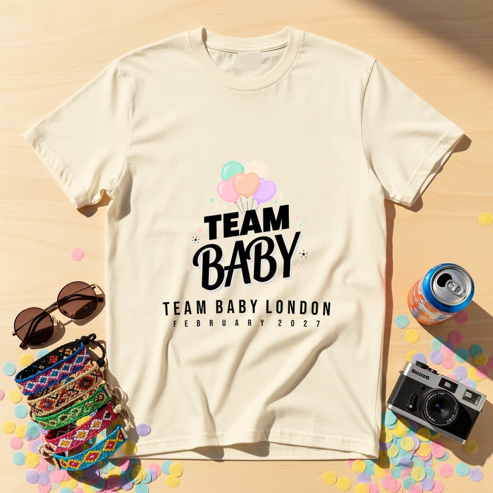 Team Baby Balloons