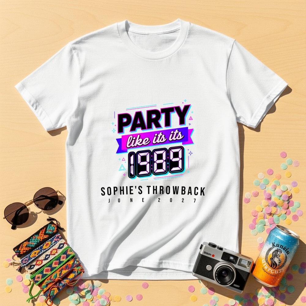 Party Like Its 1989