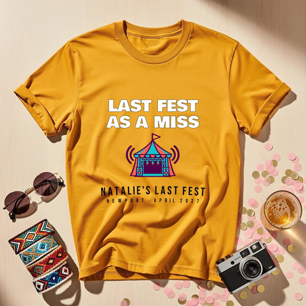Last Fest As A Miss