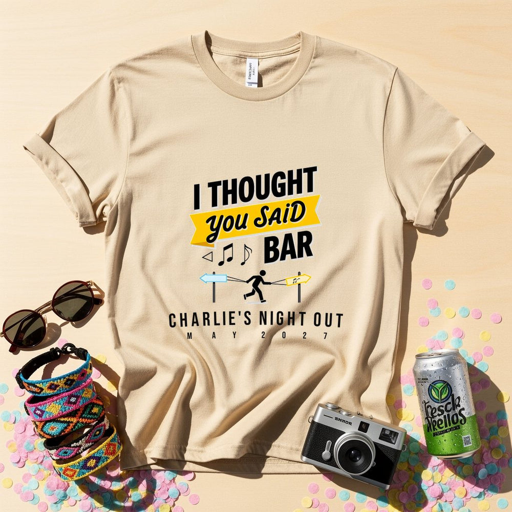 I Thought You Said Bar
