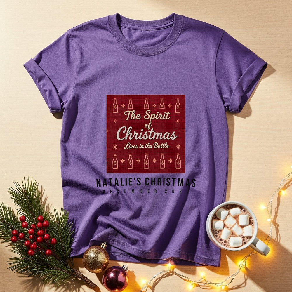 The Spirit of Christmas Lives in the Bottle