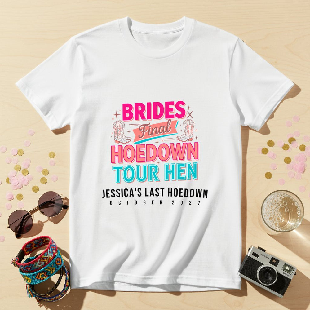 Brides Final Hoedown Tour