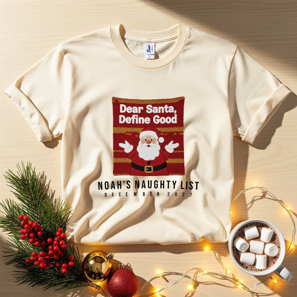 Dear Santa Define Good