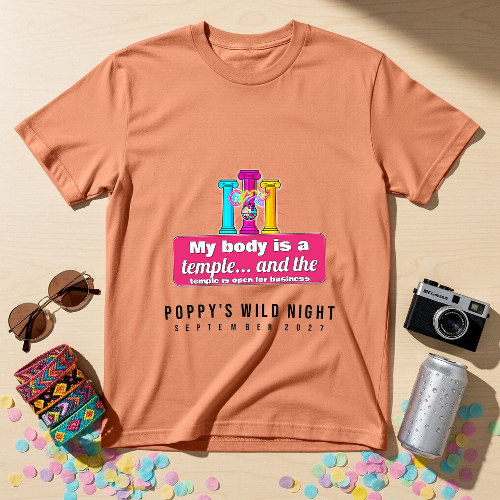My body is a temple... and the temple is