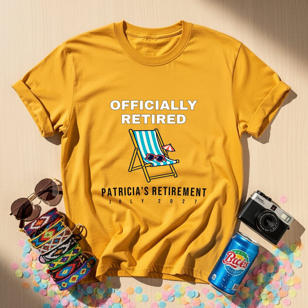 Officially Retired
