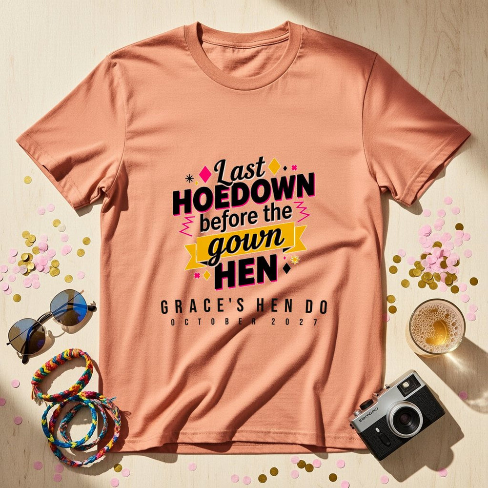 Last Hoedown Before Gown