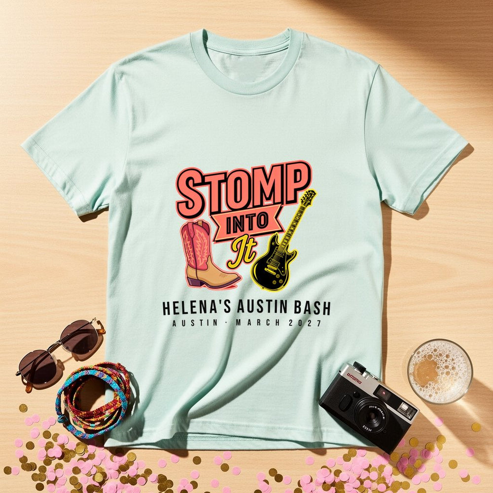 Neon Boot Stomp
