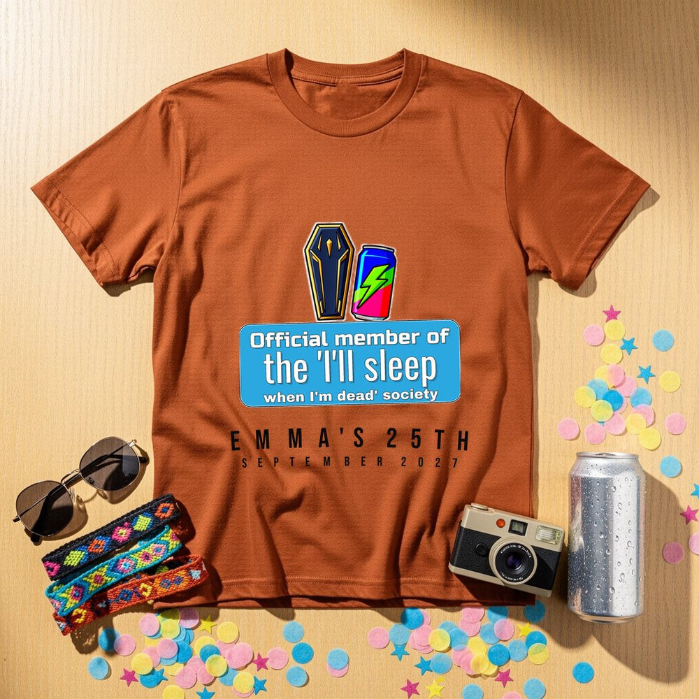 Official member of the 'I'll sleep when