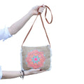 Fab Fringe Bag - Bicycle Embroidery Dress Loud