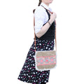 Fab Fringe Bag - Elephant Embroidery Dress Loud
