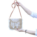 Fab Fringe Bag - Dream Catcher Print Dress Loud