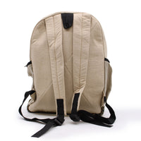 Large Backpack - Straight Zips Style Dress Loud