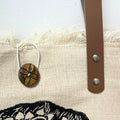 Natural Tote Bag Leather Handle - Inspiration Dress Loud