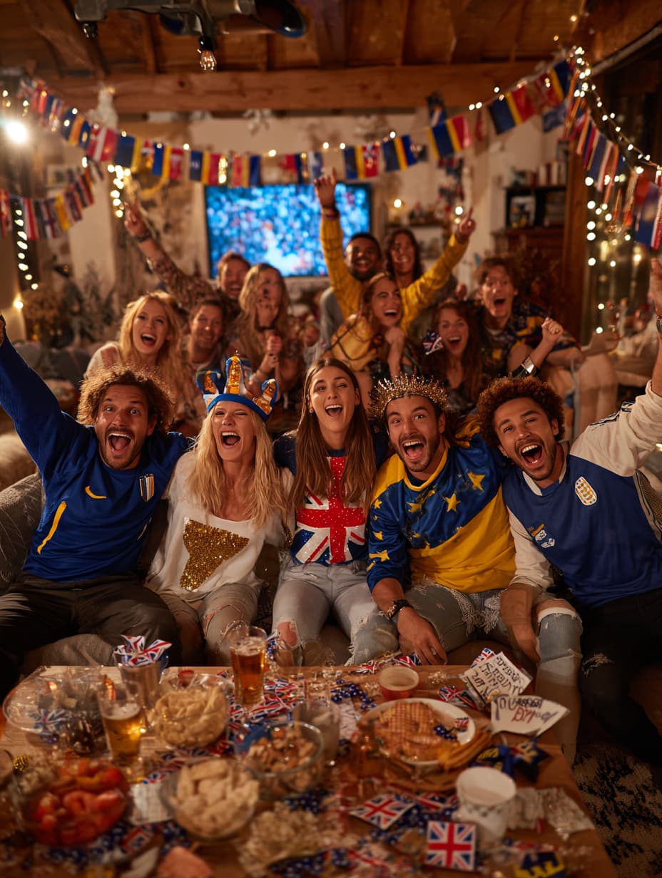 Eurovision Stag outfit ideas