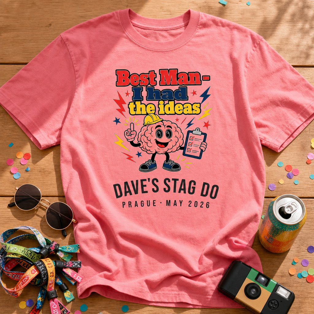 Best Man: Had The Ideas