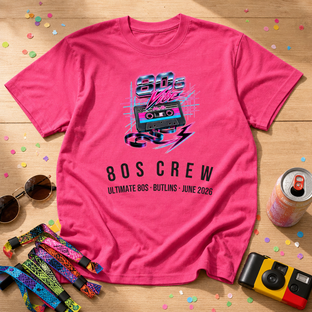 80s Vibe Neon Wave