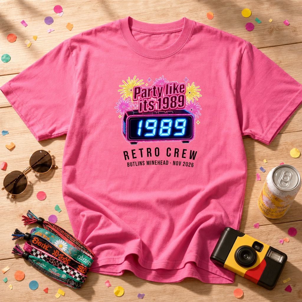 Party Like Its 1989