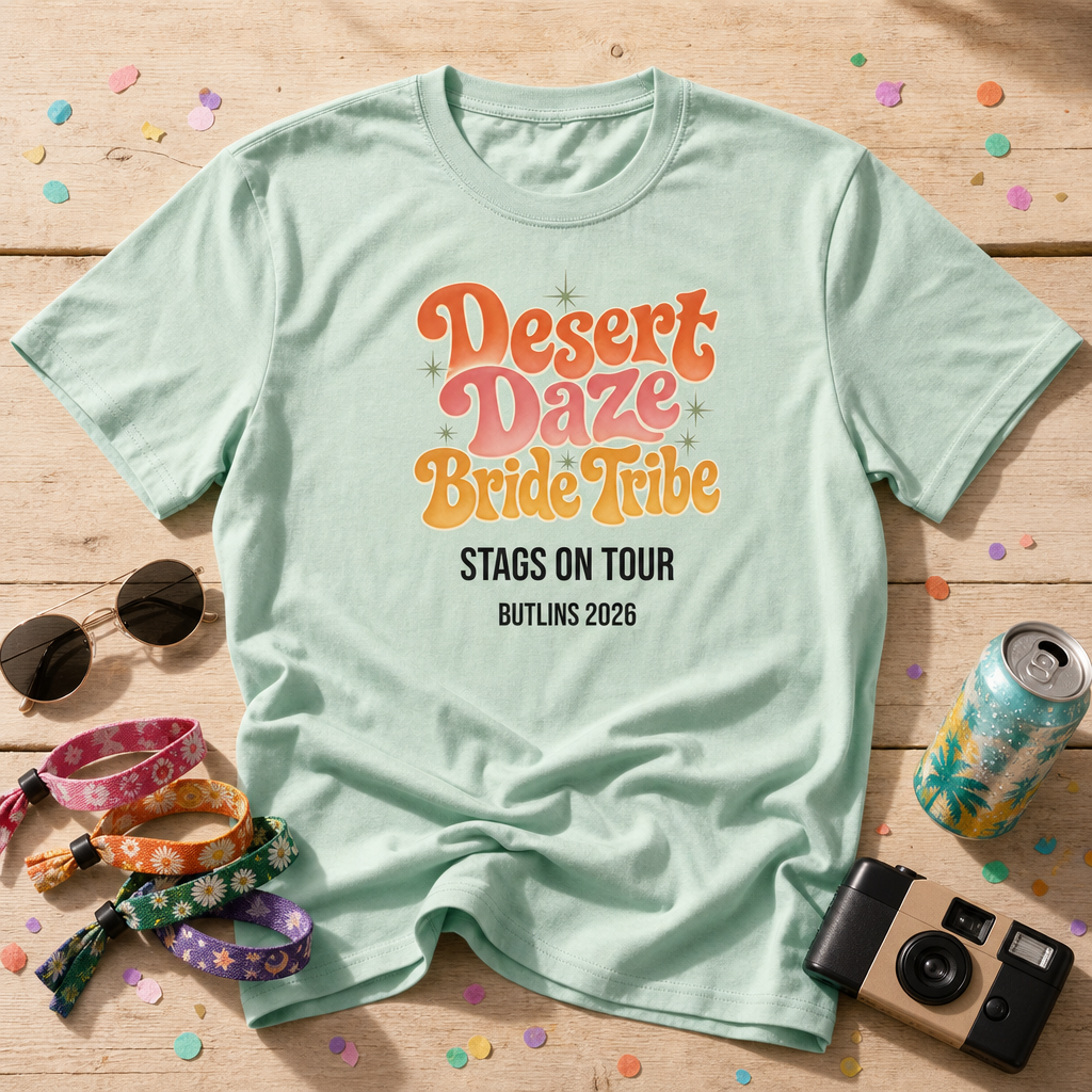Desert Daze Bride Tribe