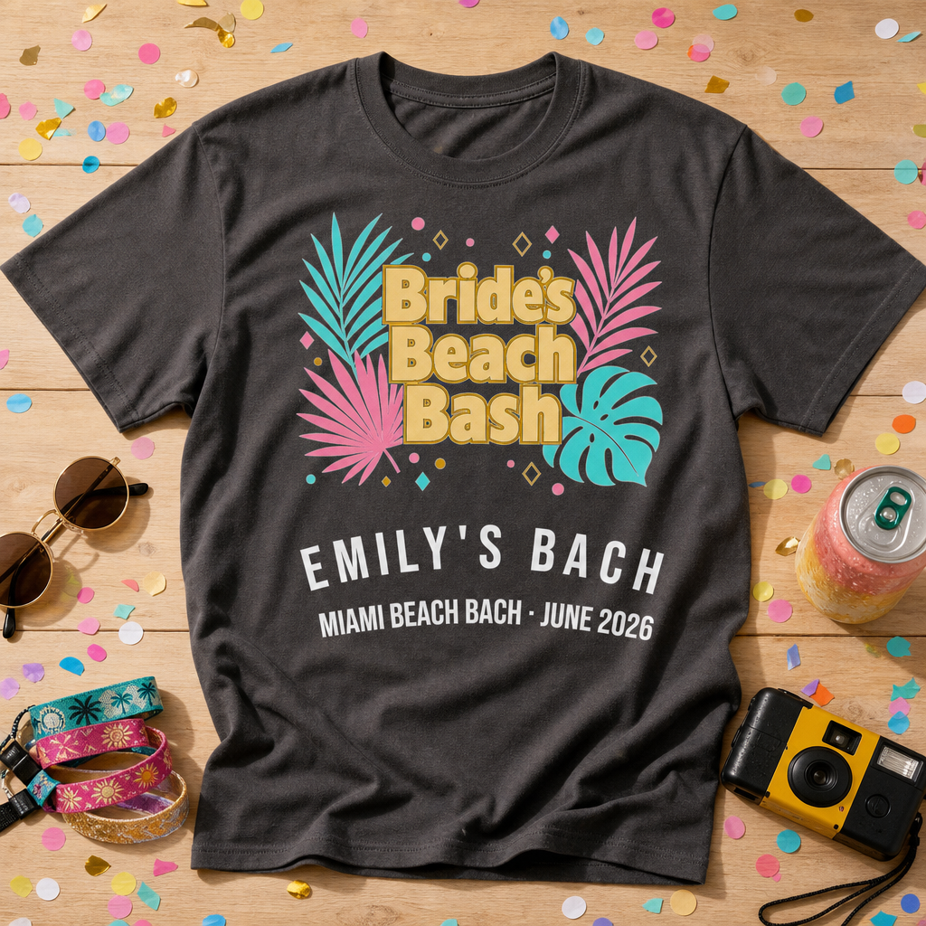 Bride's Beach Bash Palms