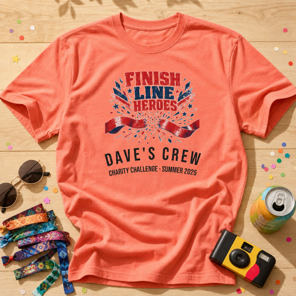 Finish Line Heroes