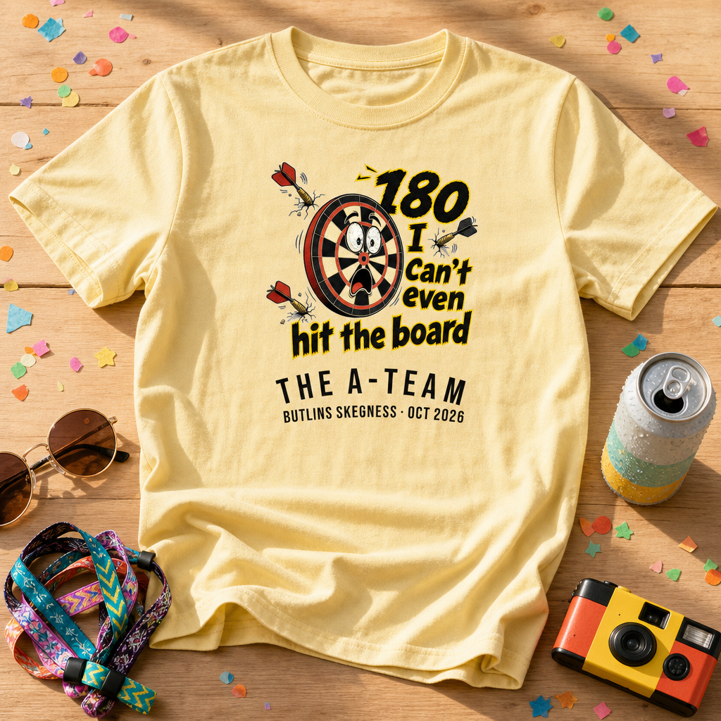 180 Cant Hit the Board