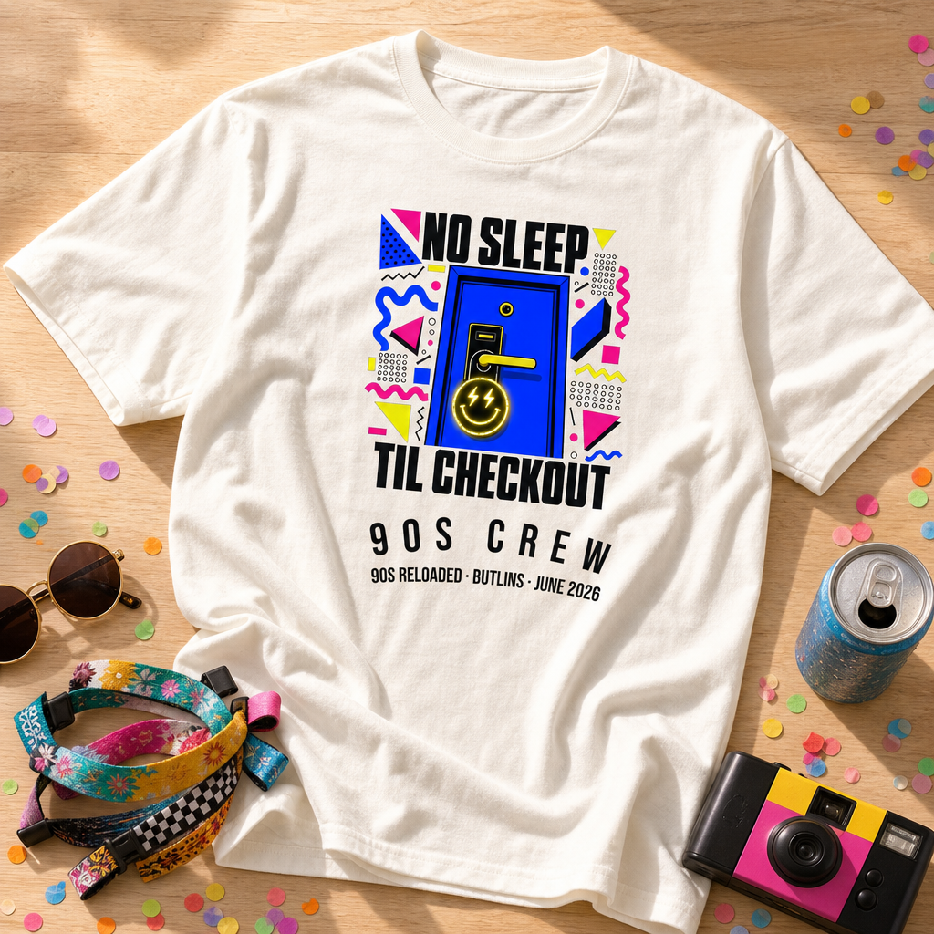 No Sleep Til Checkout