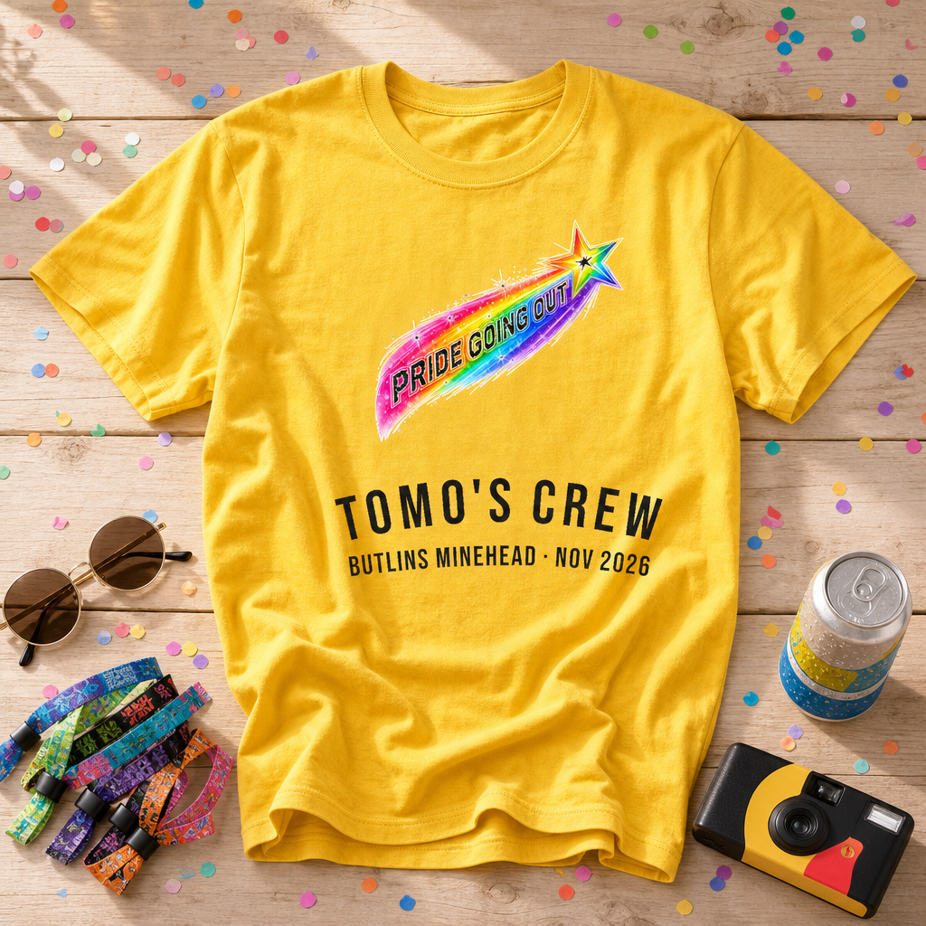 Pride Going Out