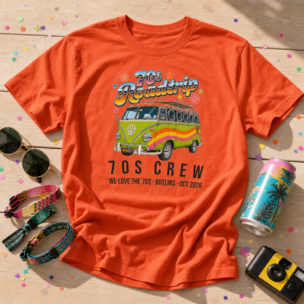 70s Roadtrip Van