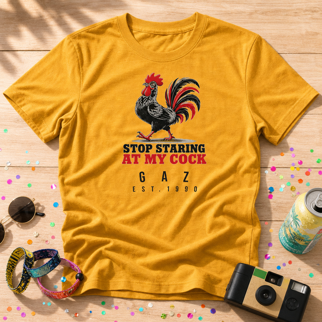 Stop Staring — Cockerel
