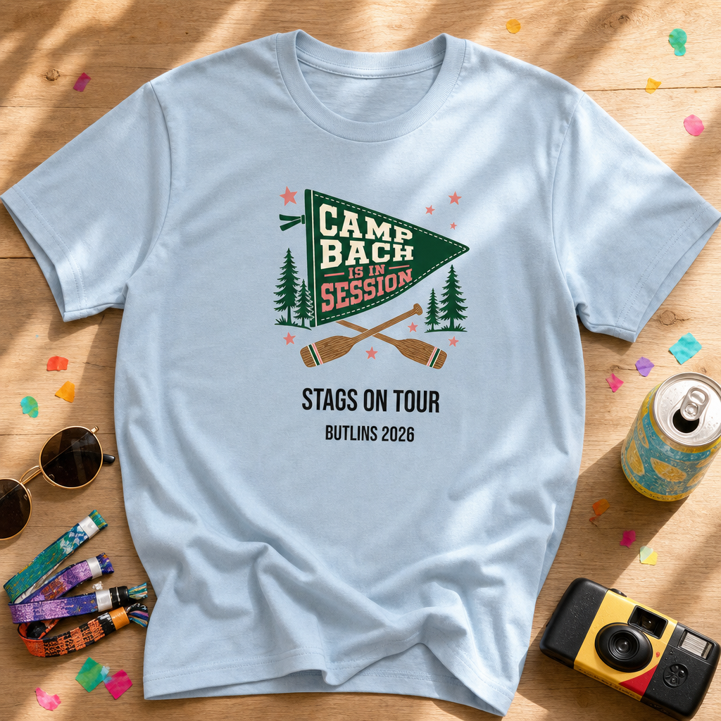 Camp Bach Is in Session