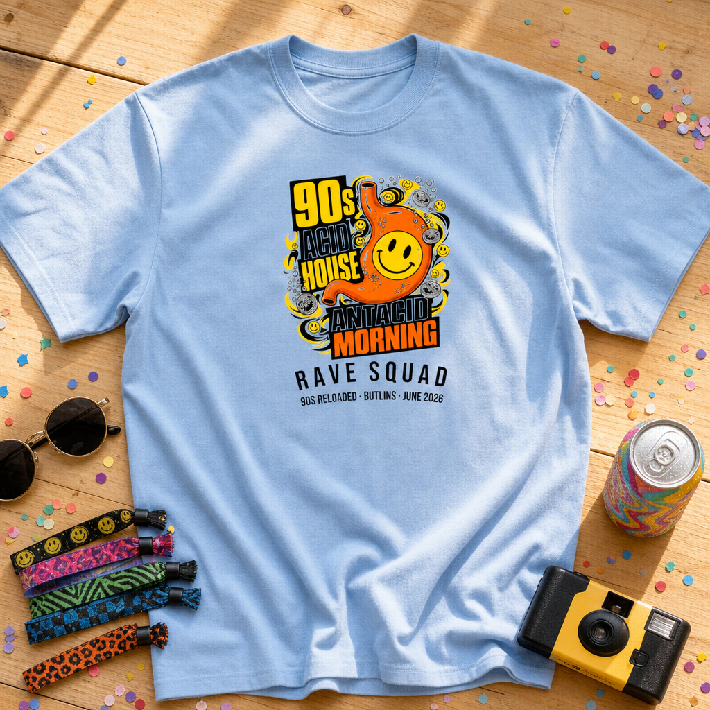 90s Acid House Antacid Morning