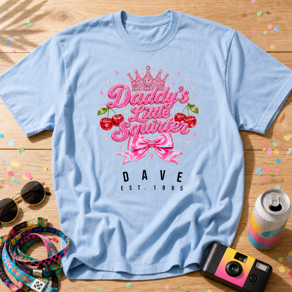 Daddy's Little Squirter