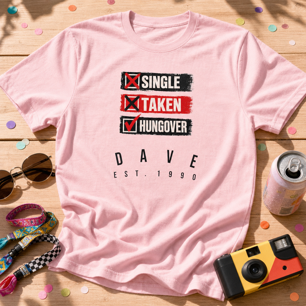 Single Taken Hungover