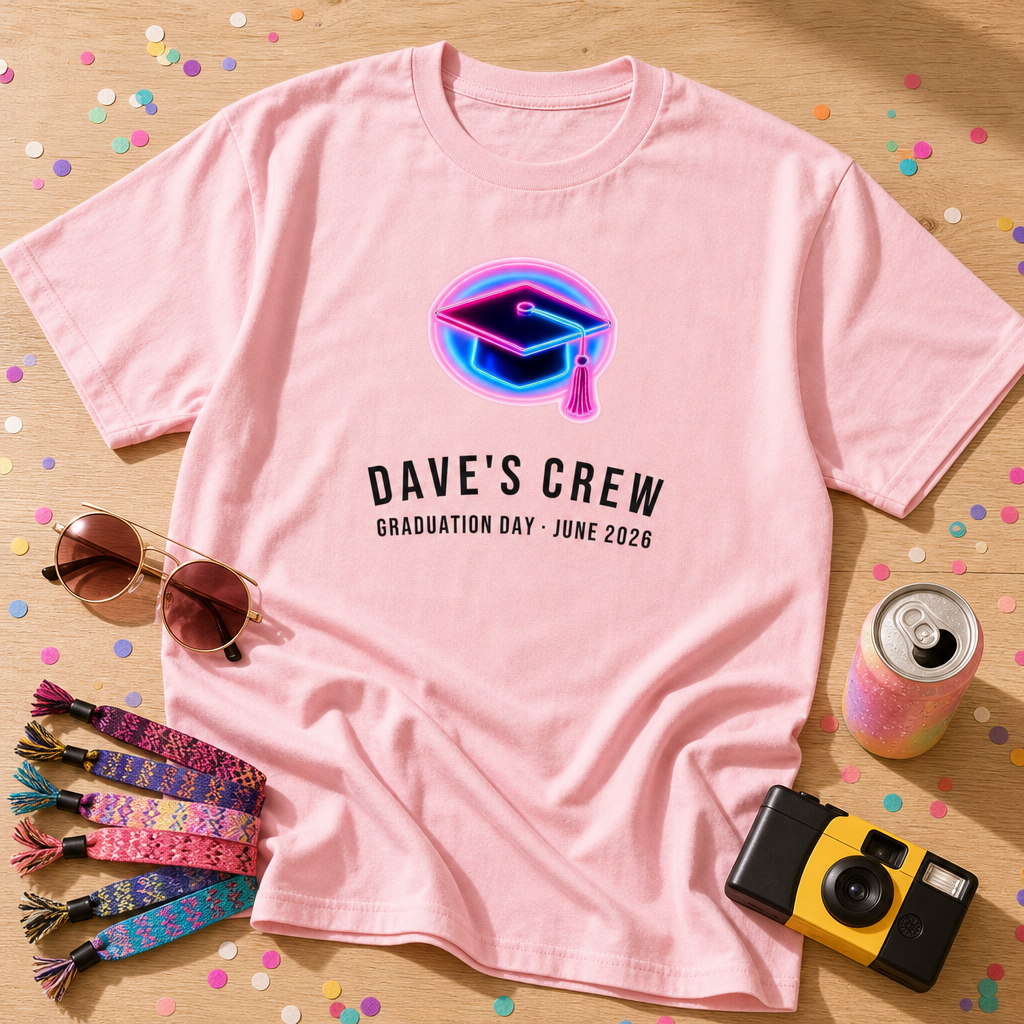 Neon Graduate