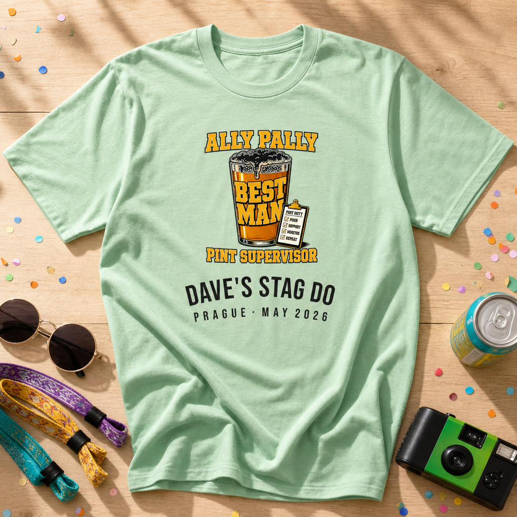 Pint Supervisor Badge