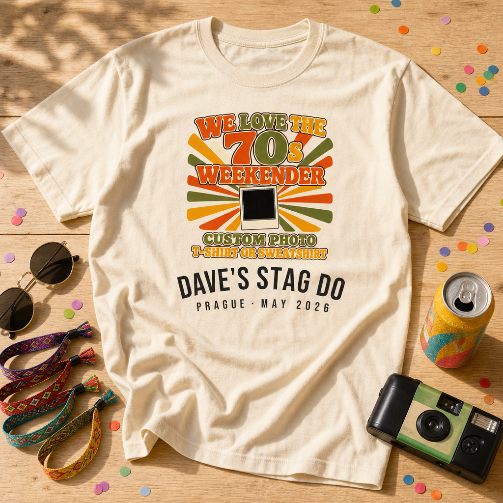 70s Weekender Photo Tee
