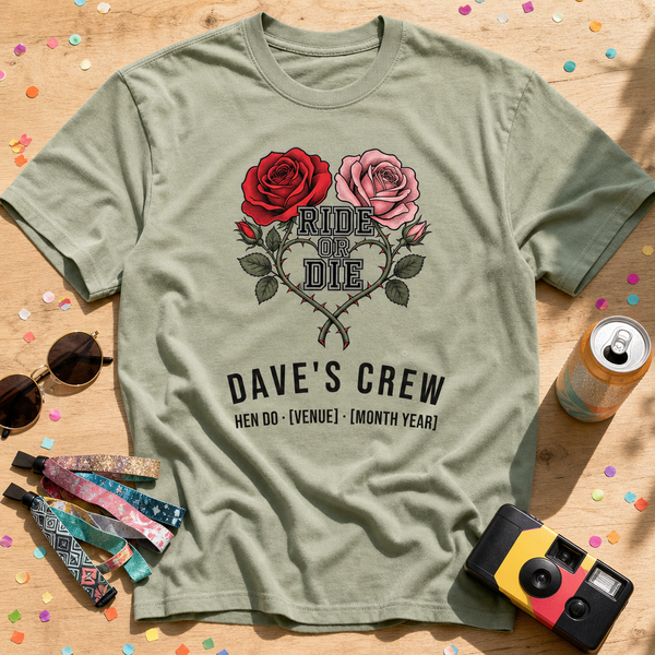 Ride Or Die Roses