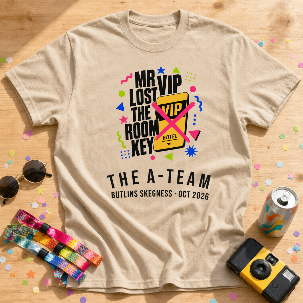 Mr VIP Lost The Room Key