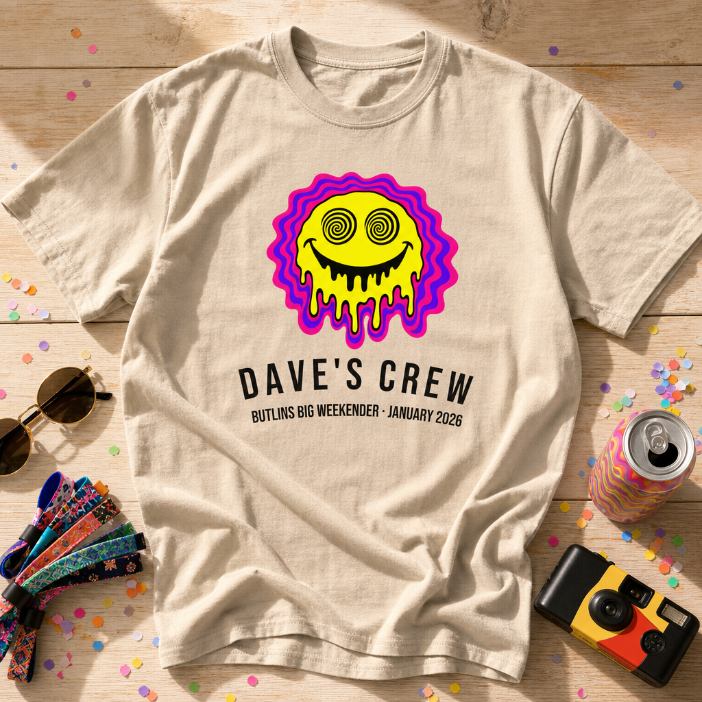 Acid Smiley Meltdown