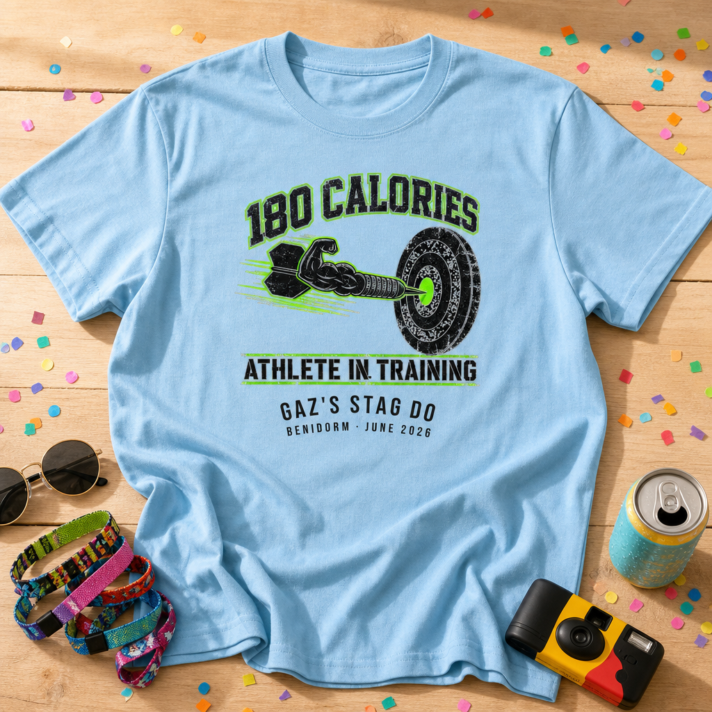 180 Calories — Athlete in Training