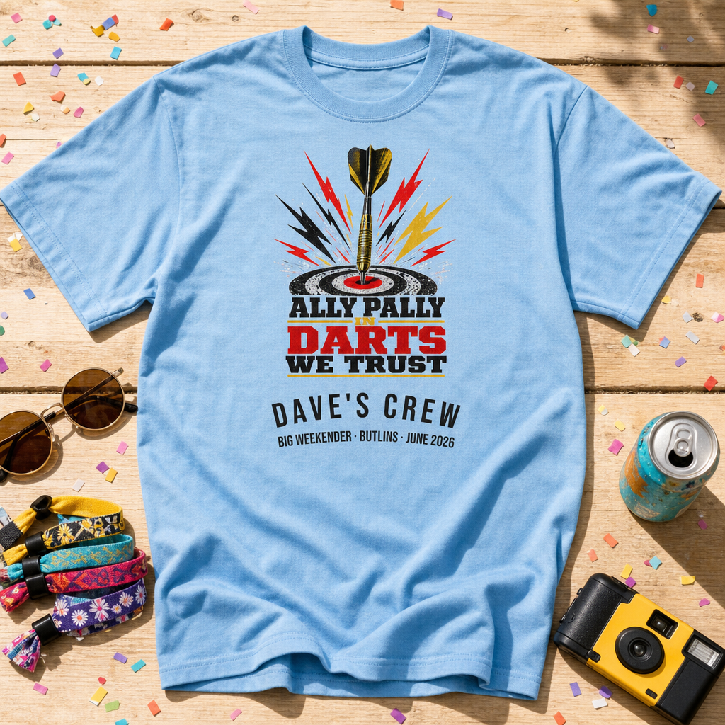 In Darts We Trust