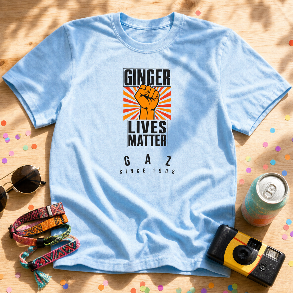 Ginger Lives Matter